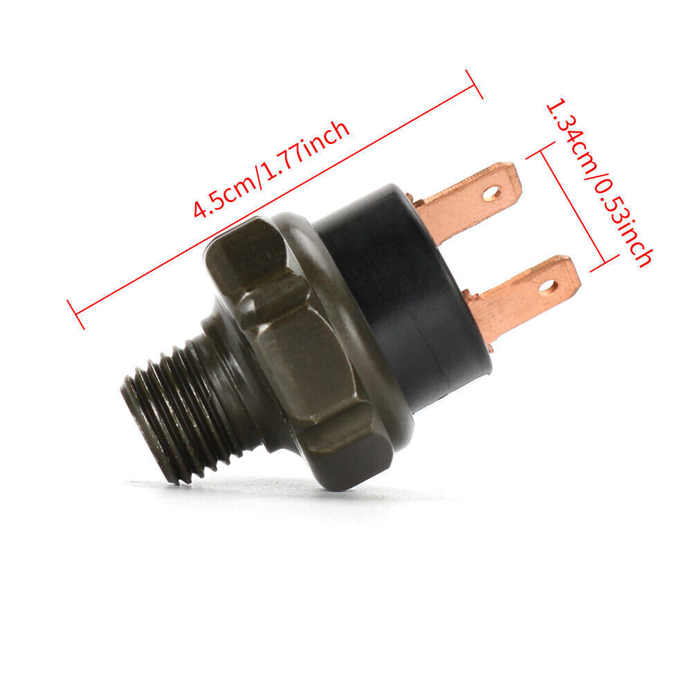 120-150 PSI Air Compressor Pressure Control Switch Valve Horn 1/8'' 12V/24V