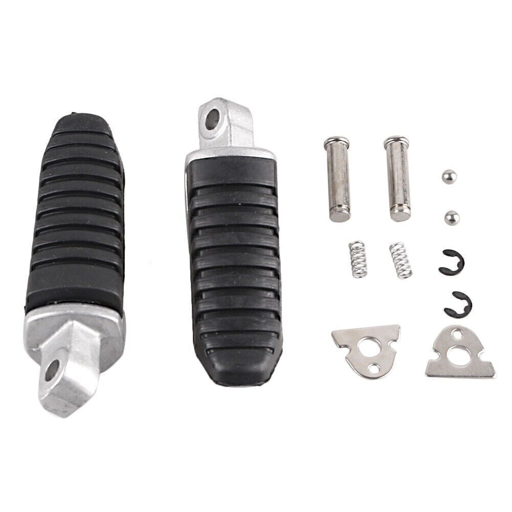 Rear Footrests Foot Pegs Fit for Suzuki GSX650 GSX1400/Hayabusa GSX1300R 2008-2012
