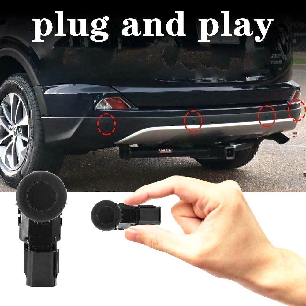 Front Rear Bumper Parking Assist Object Sensor for Toyota Rav4 Tacoma Tundra