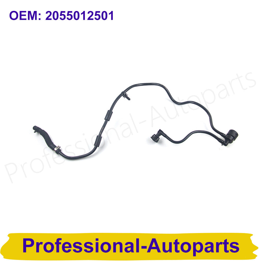 Exhaust Expansion Radiator Water Tank Pipe for Benz C180 200 220 250 300 4MATIC
