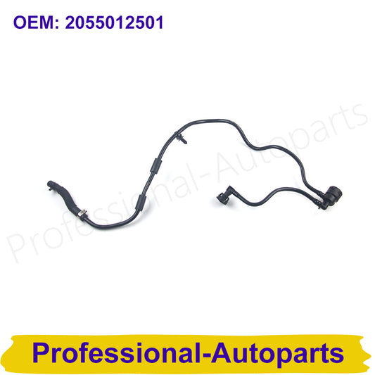 Exhaust Expansion Radiator Water Tank Pipe for Benz C180 200 220 250 300 4MATIC