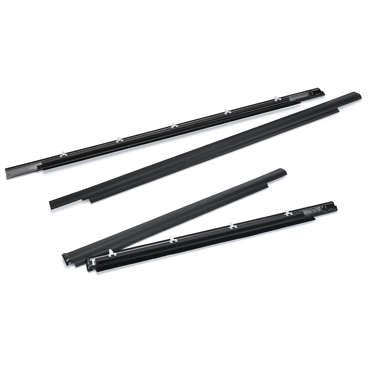 For2001-2007 for Toyota SequoiaLimited Double Cab Weatherstrip Outer Lower Window