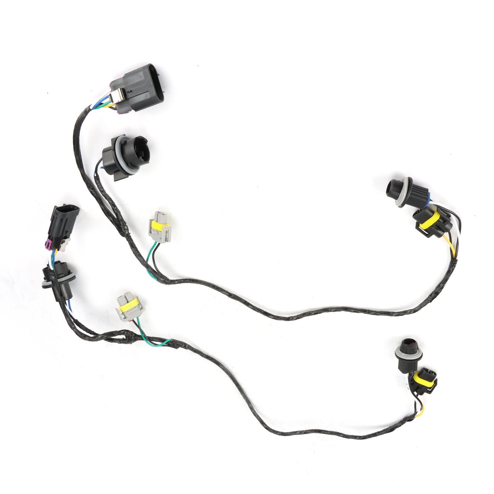2X for Chevrolet Malibu 2008-2012 Headlight Wiring Harness Left /Right 15930264