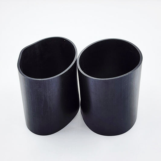 Two flexible intake rubber adapters suitable for Can-Am Outlander 400 / Max 400
