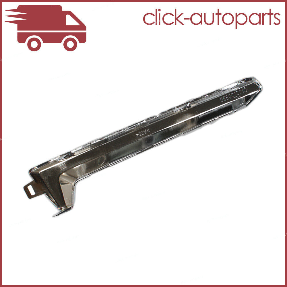 For 17 18 for Subaru for Forester 57708SG000 Front Right Bumper Cap Molding Trim Chrome