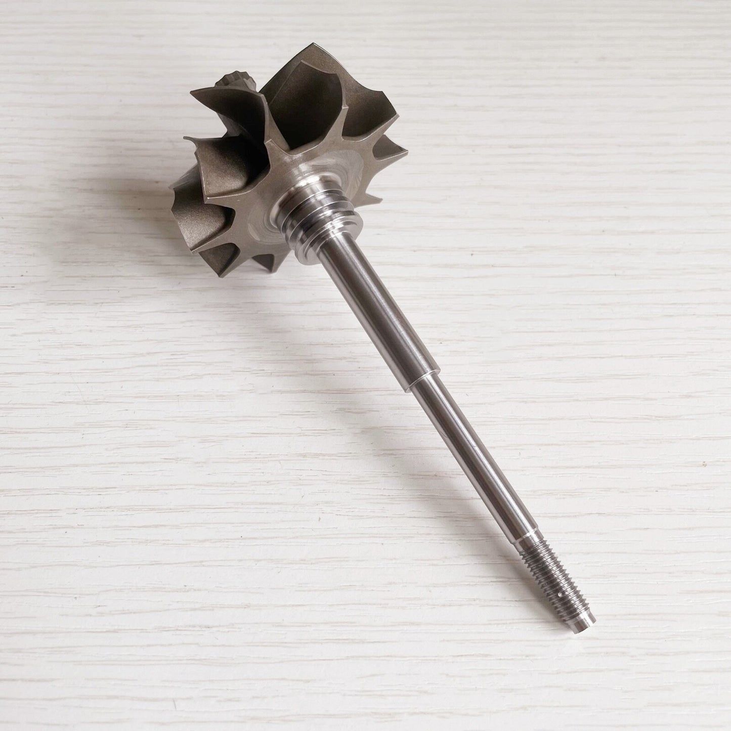 TD05H 49.1X56mm 5+5 blade turbine wheel/turbine shaft and wheel for Mitsubishi