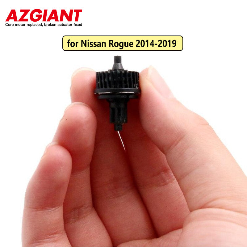 Repair of car side mirror adjustment motor gears applicable to 2014-2019 for Nissan Rogue
