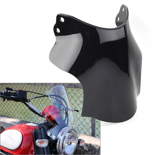 Windshield Windscreen Wind Deflector Fit for DUCATI SCRAMBLER 800 2015-2020 Black