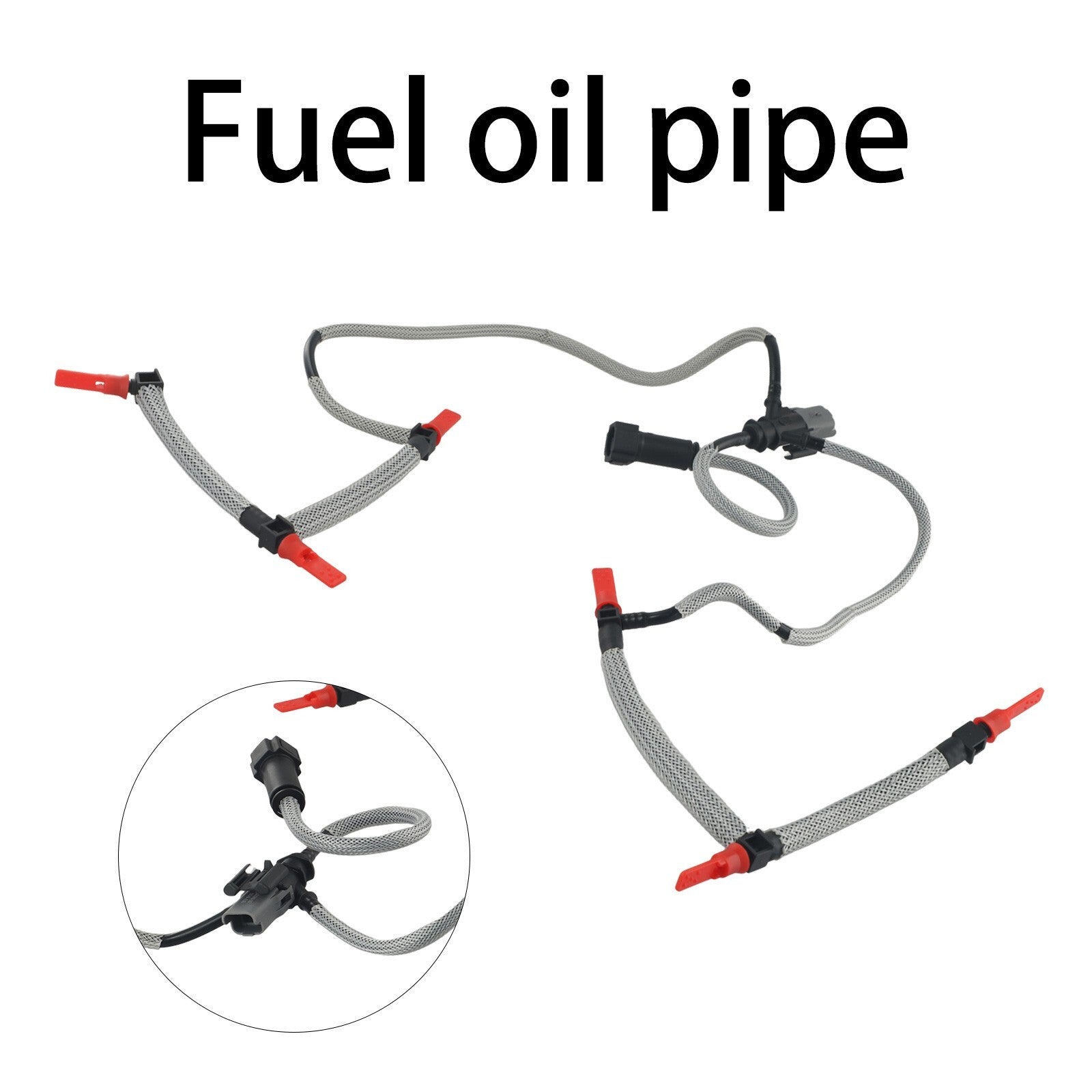 Perfect Fit Fuel Leak Off Pipes and Sensor for Discovery 2 7 D 2 7 TD Diesel