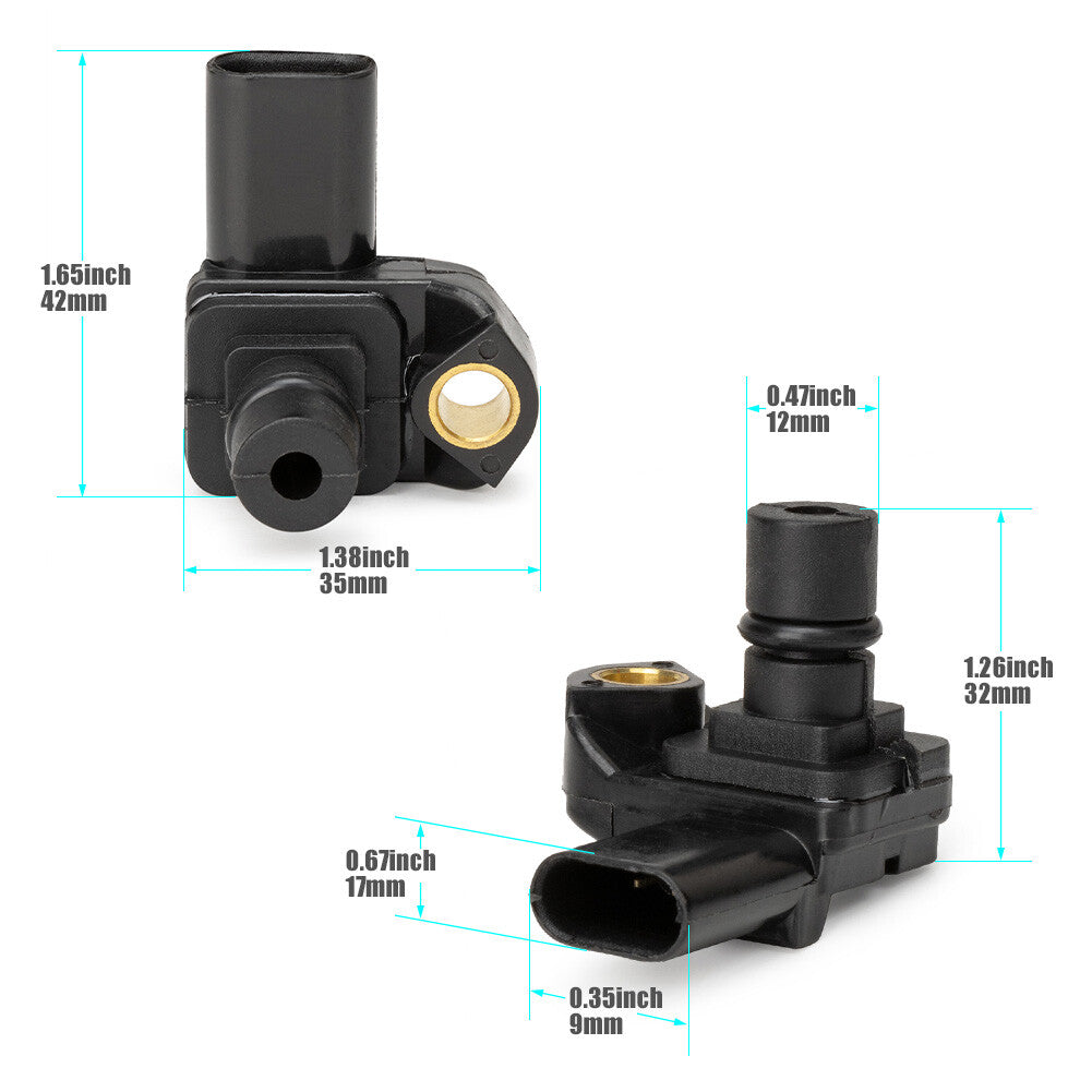 NEW Manifold Absolute Air Pressure Sensor For 2016-2019 for CRUZE 1.4 Turbo 55573249