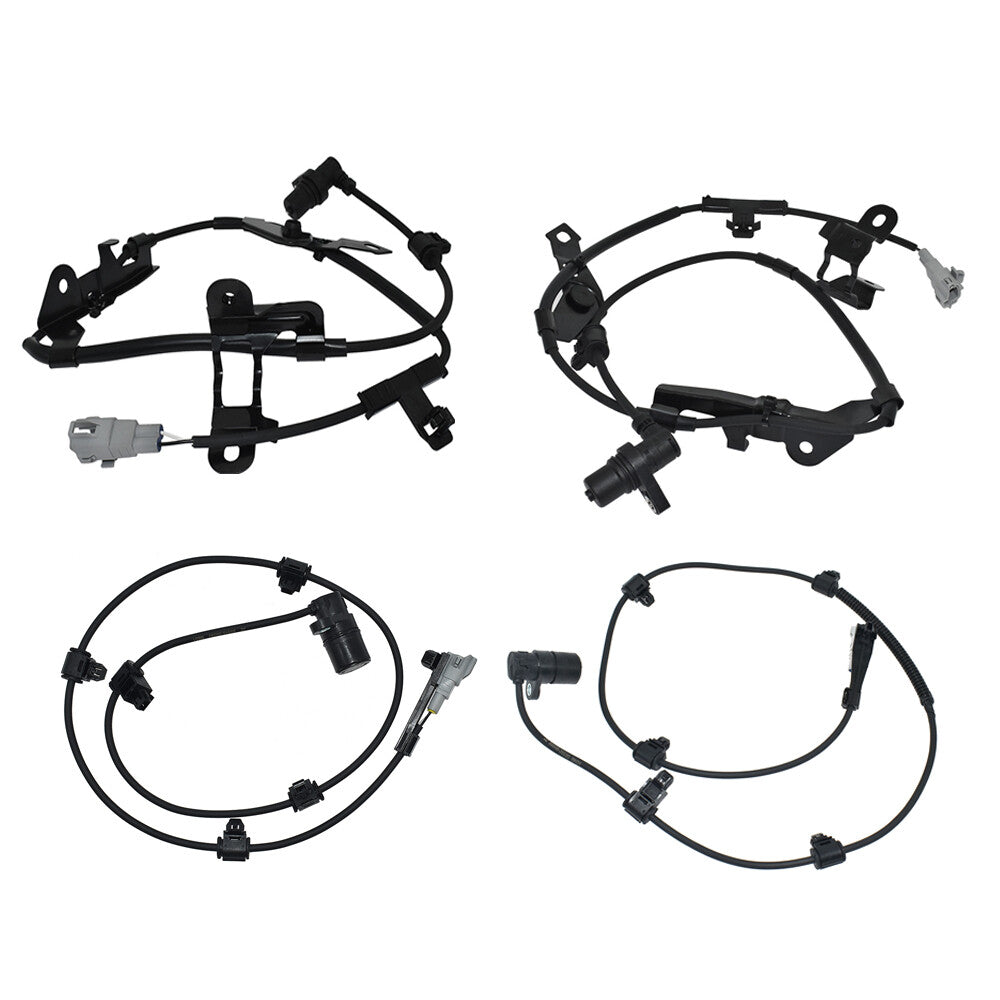 4pcs ABS Wheel Speed Sensor Front Rear for Toyota 4Runner 1996-2002 2.7 3.4L