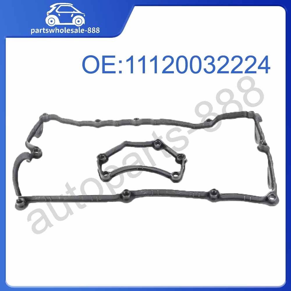 Engine valve cover gasket kit for BMW E46, E81, E82, 318I, 318Ci, 316Ti 11120032224