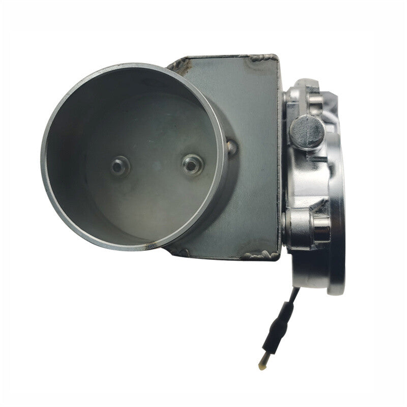 3-inch/3-inch electric I-tube control valve with remote and manual switch