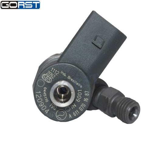 Common rail injector assembly 0445110190 is suitable for Mercedes-Benz Sprinter and for Jeep Grand Cherokee.