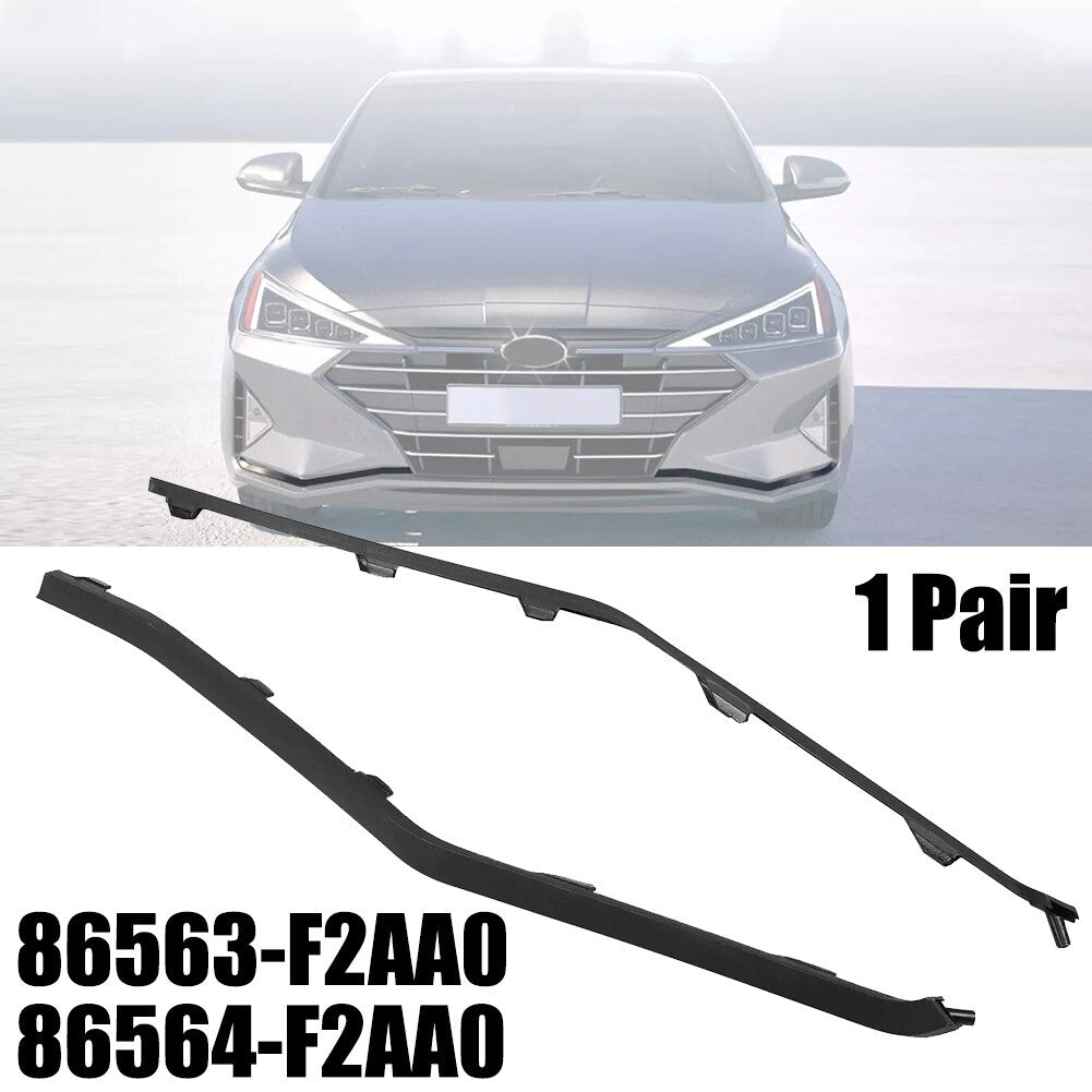 Front Right Left Bumper Lower Molding Trim for Hyundai for Elantra Sedan 2019-2020