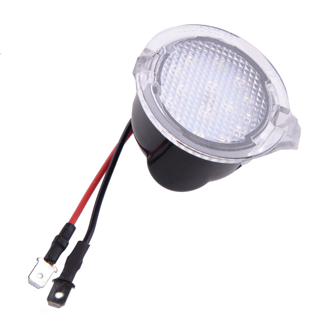 2pcs Red LED Side Mirror Puddle Light Lamp Fit for Ford for Mustang Taurus Fusion