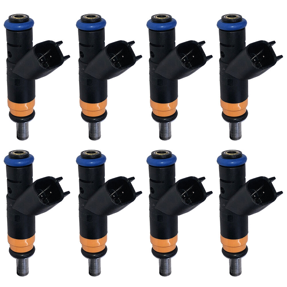 Set of 8X 05037479AA fuel Injectors For 2005-2013 for Chrysler for Dodge for Jeep 5.7L 6.1L