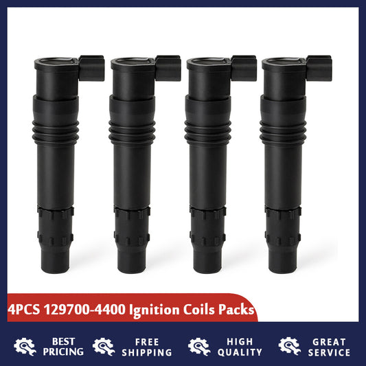 4-piece Ignition Coil for 1998-2017 for Suzuki GSX1300RZ, Hayabusa GSXR 600, 750, and GSX 1300