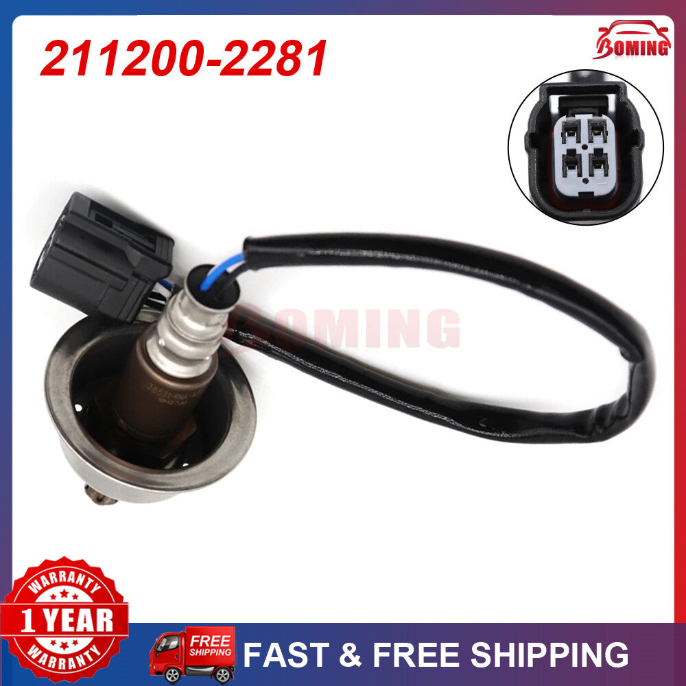 4pcs Oxygen Sensor Upper+Lower For 2009-2011 for Chevrolet Traverse for GMC Acadia 3.6L