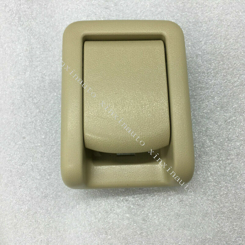 for Toyota Prado 150 2010-13 Beige Trunk for Seat Backrest Handle Lock Cover Trim 2x