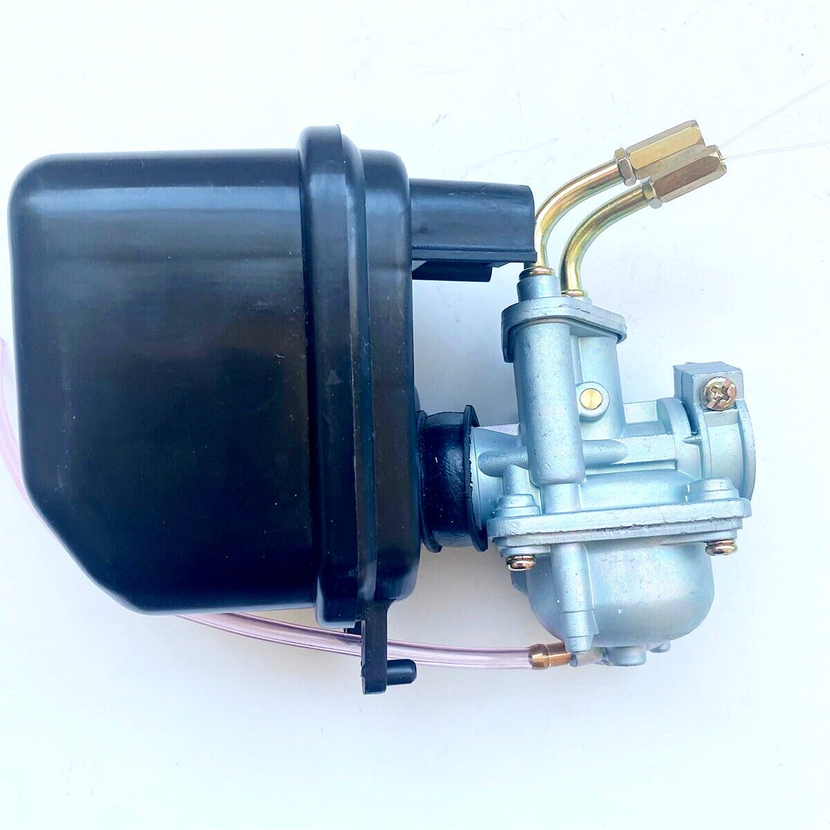 Carb Air Filter Box Throttle Choke Cable for Yamaha PW50 PY50 QT50 Carburetor