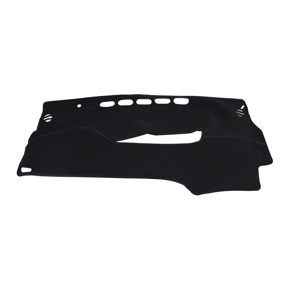 Inner Dash Mat Pad Dashboard Sun Cover Carpet LHD for 2012-15 for Toyota Prius Black