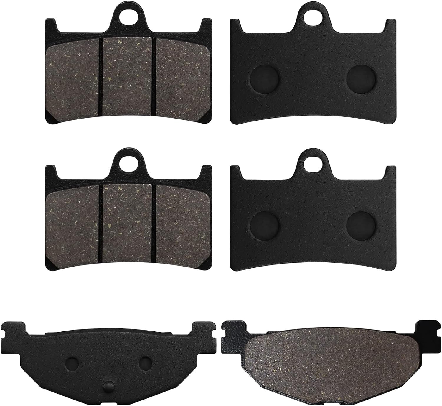 Brake Pads for YAMAHA XP500 XP 500 T-Max Tmax 500 2008 2009 2010 2011