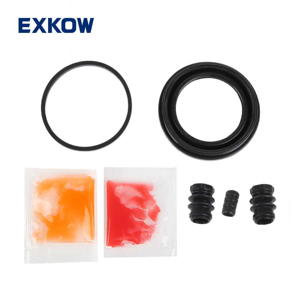 BRAKE CALIPER SEAL KIT fit for Mitsubishi for CHALLENGER 2.5 2009- TRITON 2.4 2.5 06
