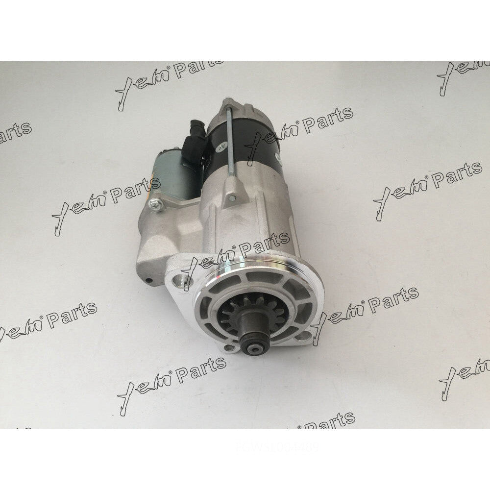4HK1 Starter Motor 24V 13T 5KW for Isuzu Diesel Engine 4HK1 Starting Motor