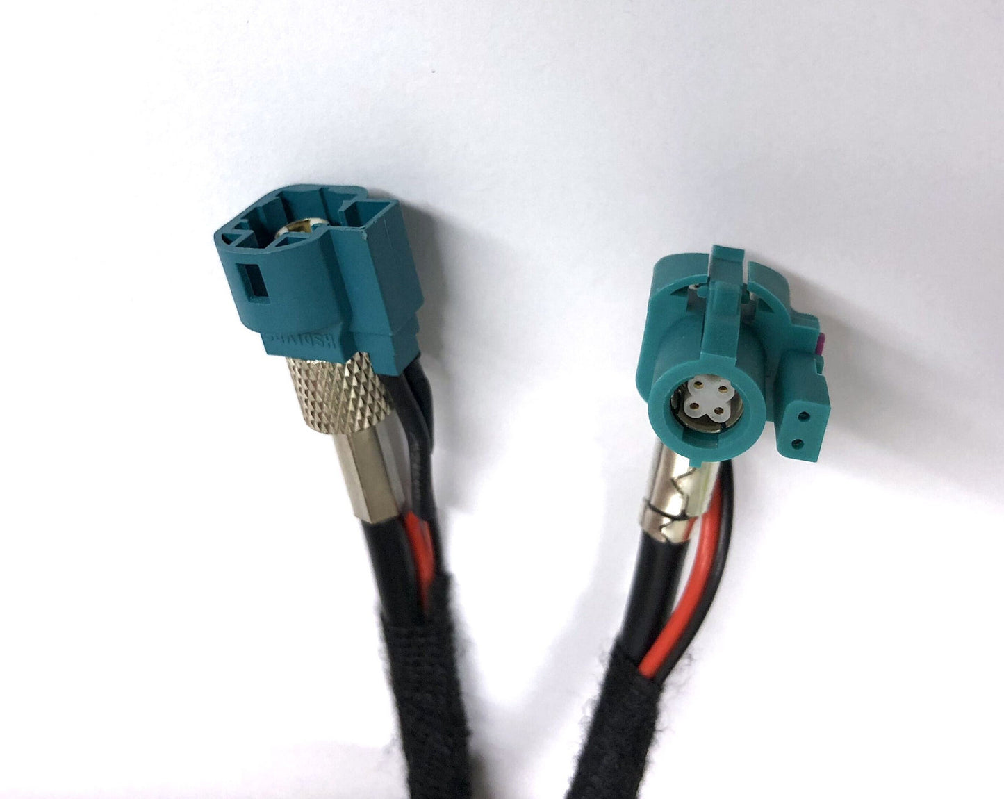 2x USB Display cable retrofit converter adaptor HSD for BMW HU-ENTRY to NBT EVO
