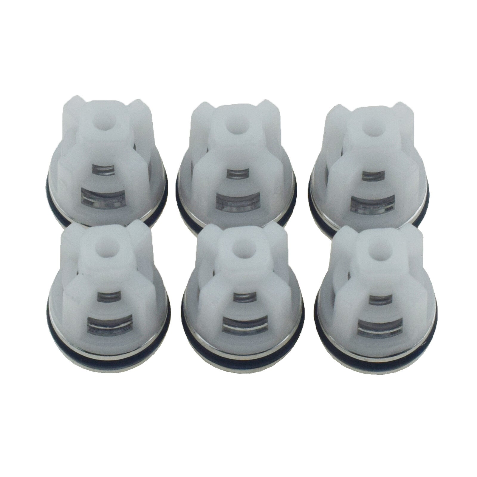 6Pcs Valve Repair Kit For Universal Cold Water Pressure Washer Pump 7104223