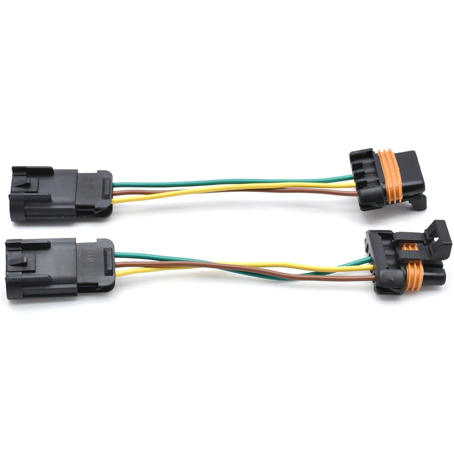 LED Headlight Conversion Wire Harness Plugs for Polaris RZR 1000 XP LED 2014-18