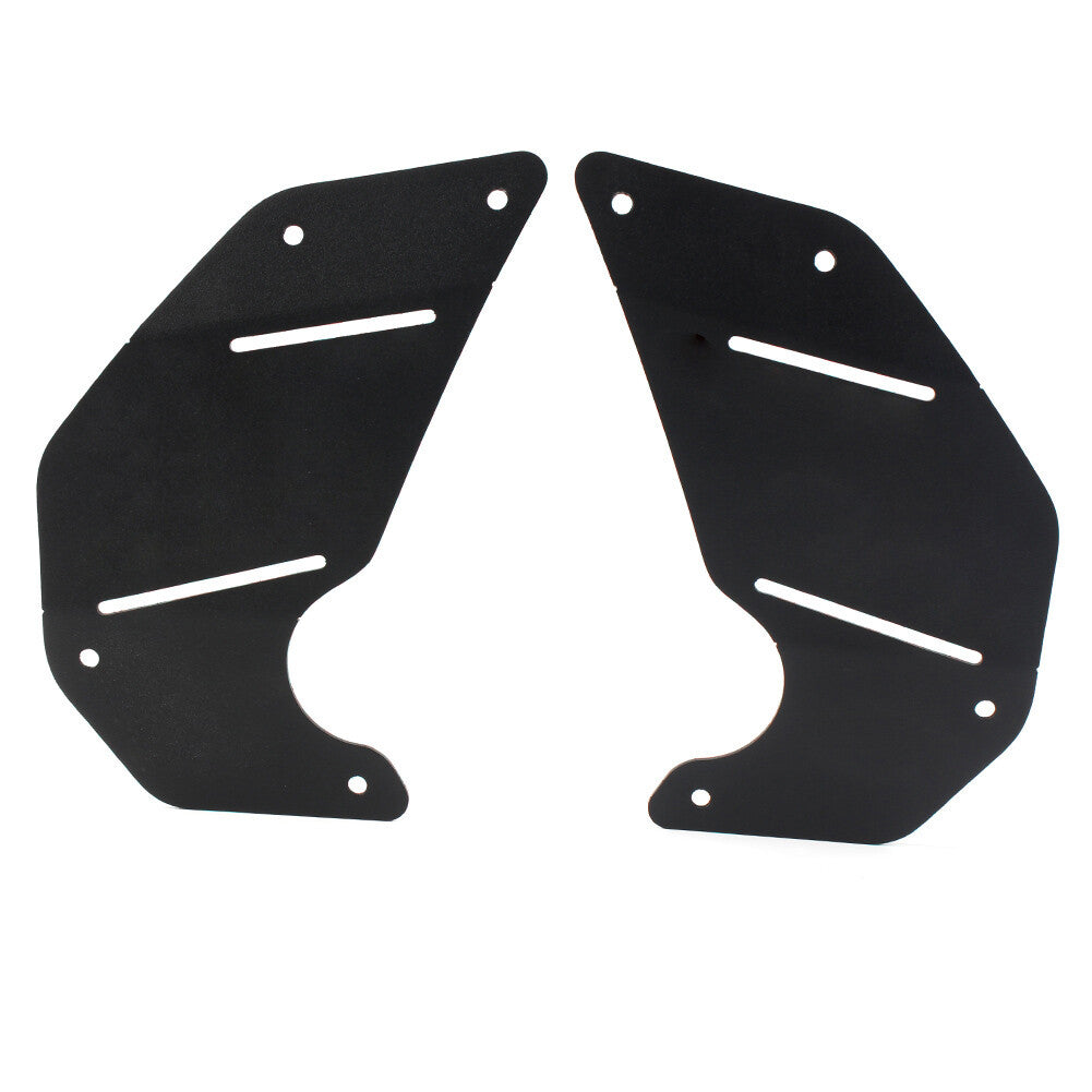 Engine Cover Plate Side Panel for Kawasaki Vulcan S 650 EN650 VN 650 ABS Black