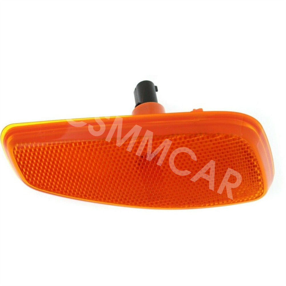 Left Amber LED Side Marker Lights Fender Lamps Fit For 2015-2021 for Jeep Renegade