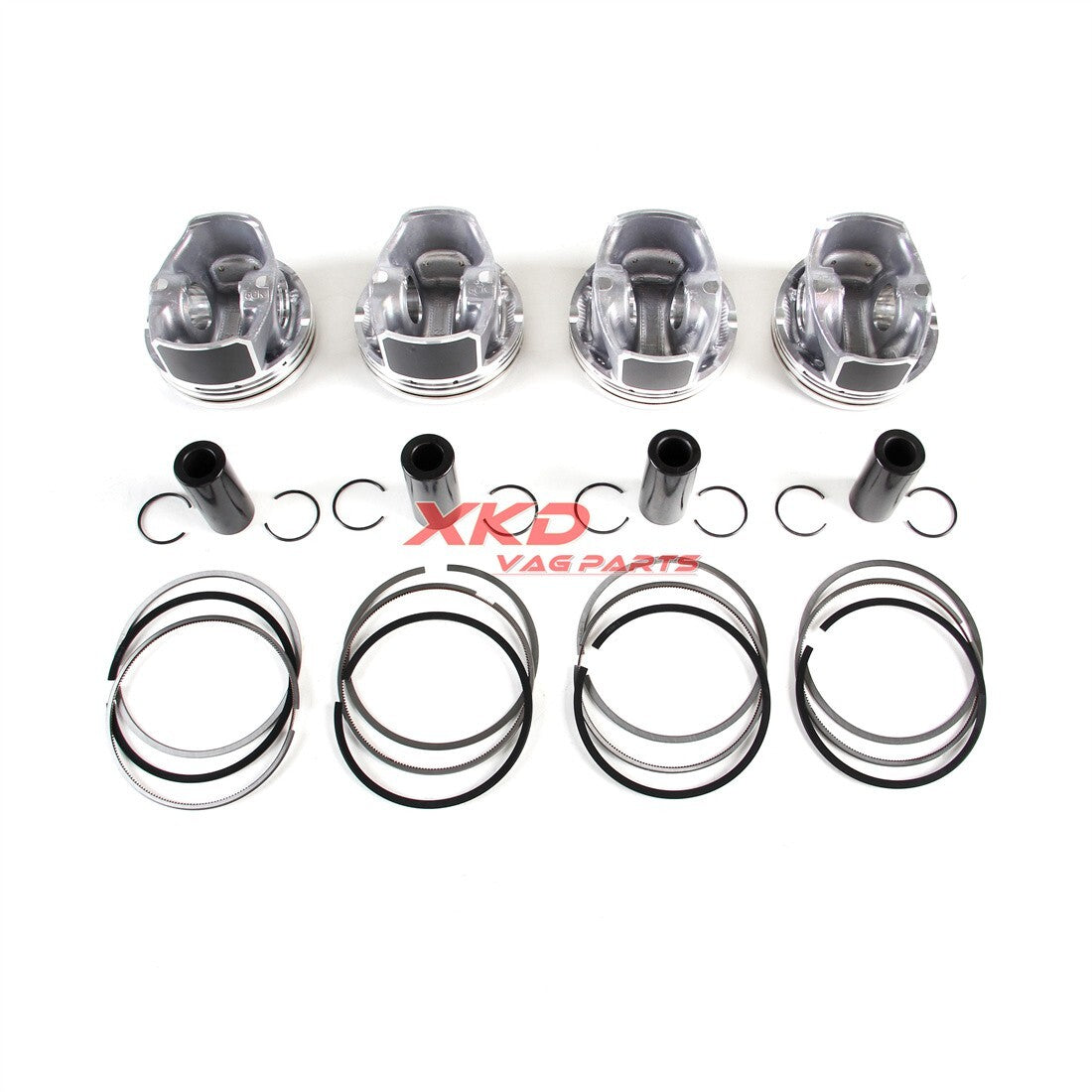 1.8T Engine Overhaul and Rebuild Kit 23mm Fits for Volkswagen for Golf , for Audi A4, CJS, CXB, CNS, CJE