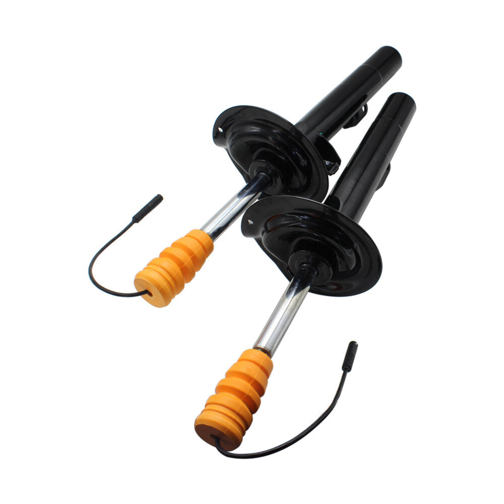 4X Front Rear Shock Absorber Struts Assy w/Active Fit for Jaguar F-Pace X761 2017-21