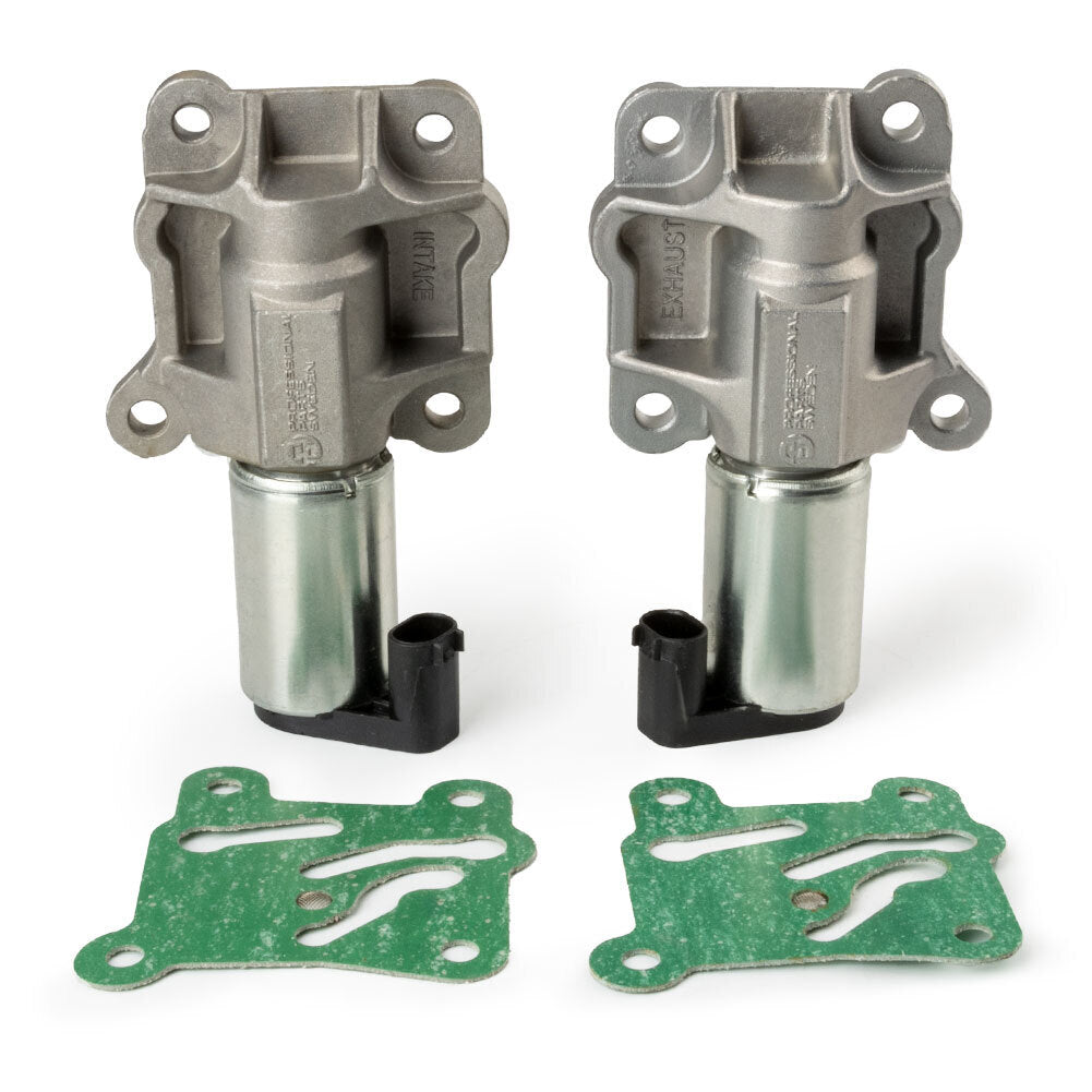 2X for Volvo Intake Exhaust Camshaft Solenoid 8670422 86704210 36002685 36002686