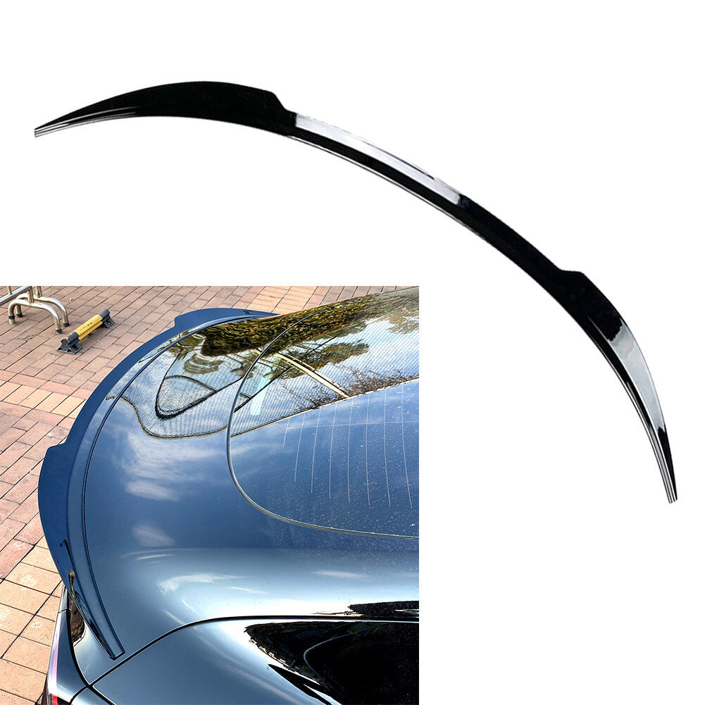 Glossy Black Rear Spoiler Trunk Wings for Tesla Model 3 2017-2021 17