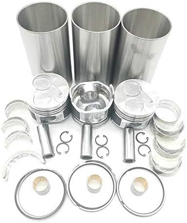3TNE74C-EJLT Overhaul Piston Rebuild Repair Kit For Yanmar Engine Tractor