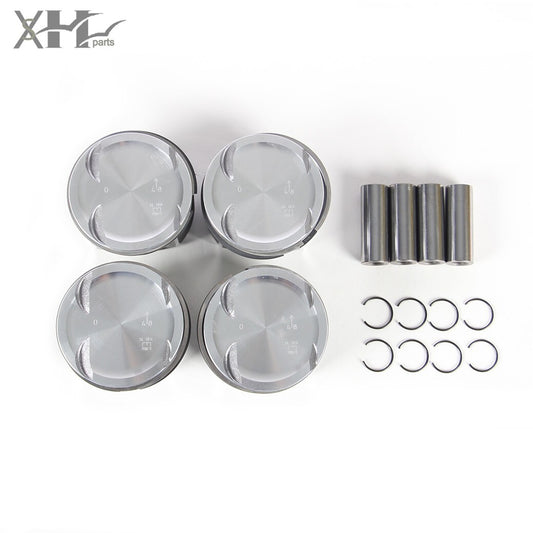 1.8T engine piston and ring assemblies suitable for Mercedes-Benz C180 CLK200 E200 SLK200