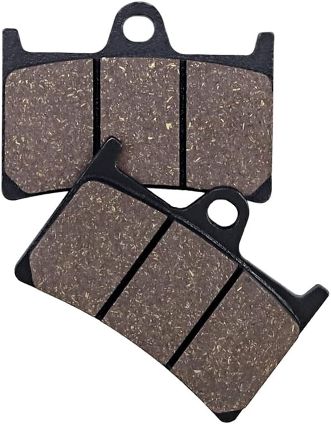 Brake Pads Semi-Metallic for YAMAHA R1 YZFR1 2004 Tracer 700 MT09 MT-09 A XSR700