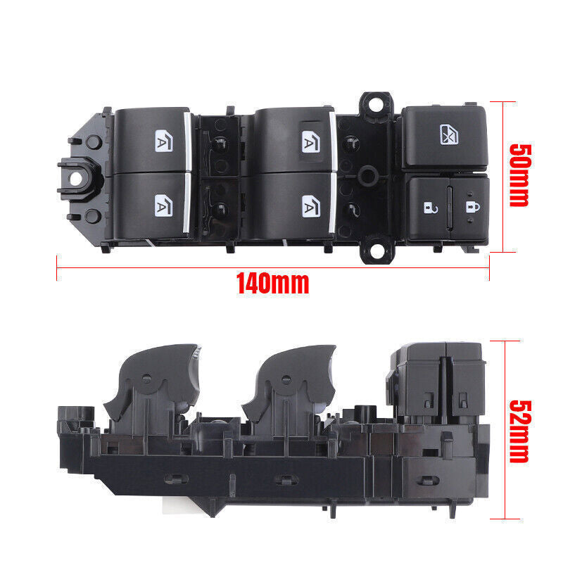 for Toyota for Camry C-HR 2018-20 Driver Side Master Power Window Switch 84040-06070