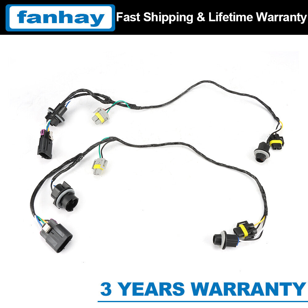 2X for Chevrolet Malibu 2008-2012 Headlight Wiring Harness Left /Right 15930264