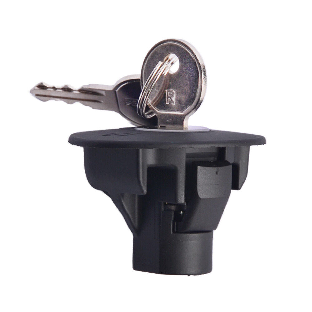 New Locking Gas Fuel Tank Plug Cover Cap for Ford for Lincoln with 2 Keys 8U5Z9C268B