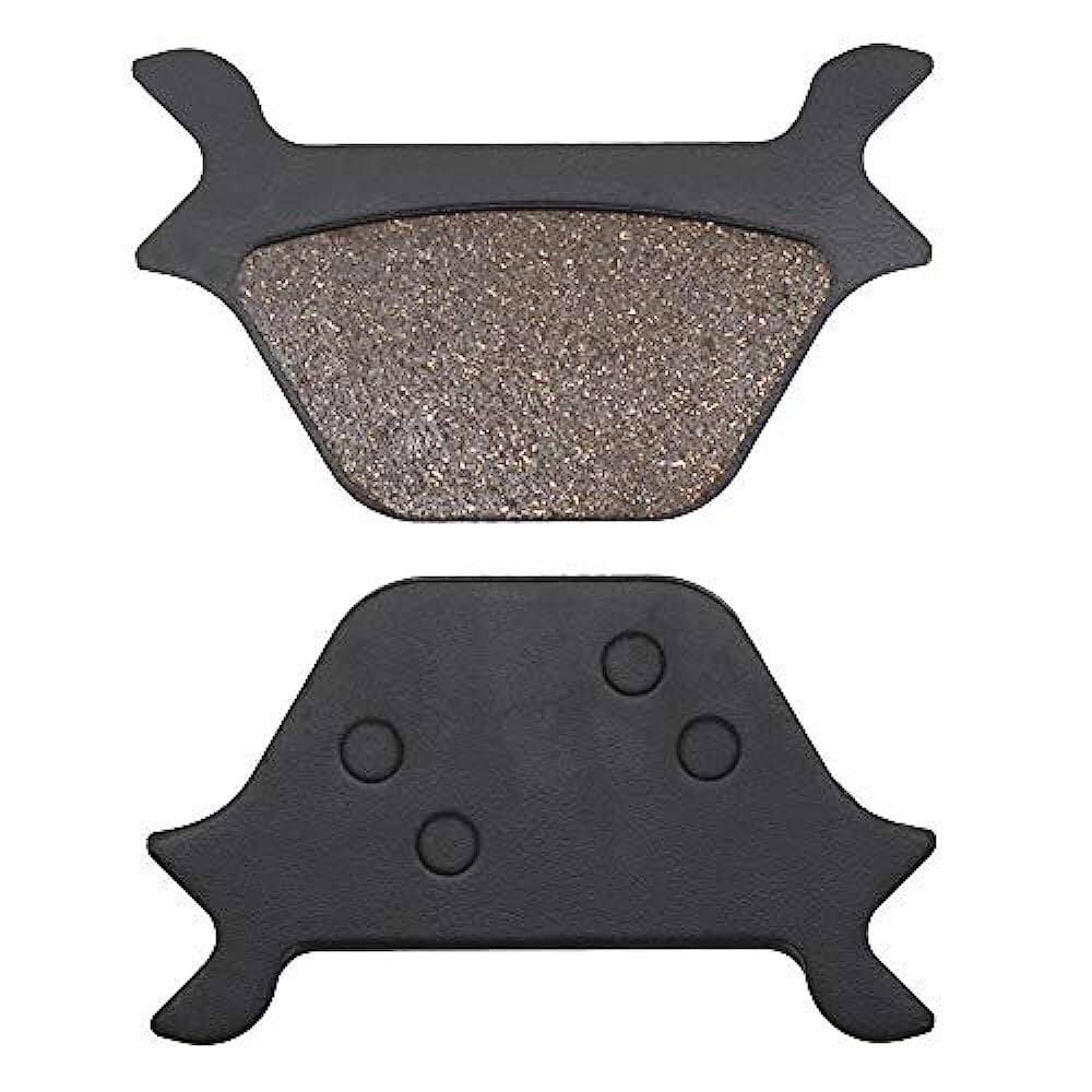 Rear Brake Pads for Harley Davidson FXD FXDL FXDWG FXR FXRS FXRT FXRD FXLR 87-99