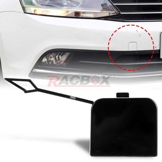 Front Bumper Tow Hook Cover Eye Cap for VW for Volkswagen for Jetta 2015/2016/2017/2018
