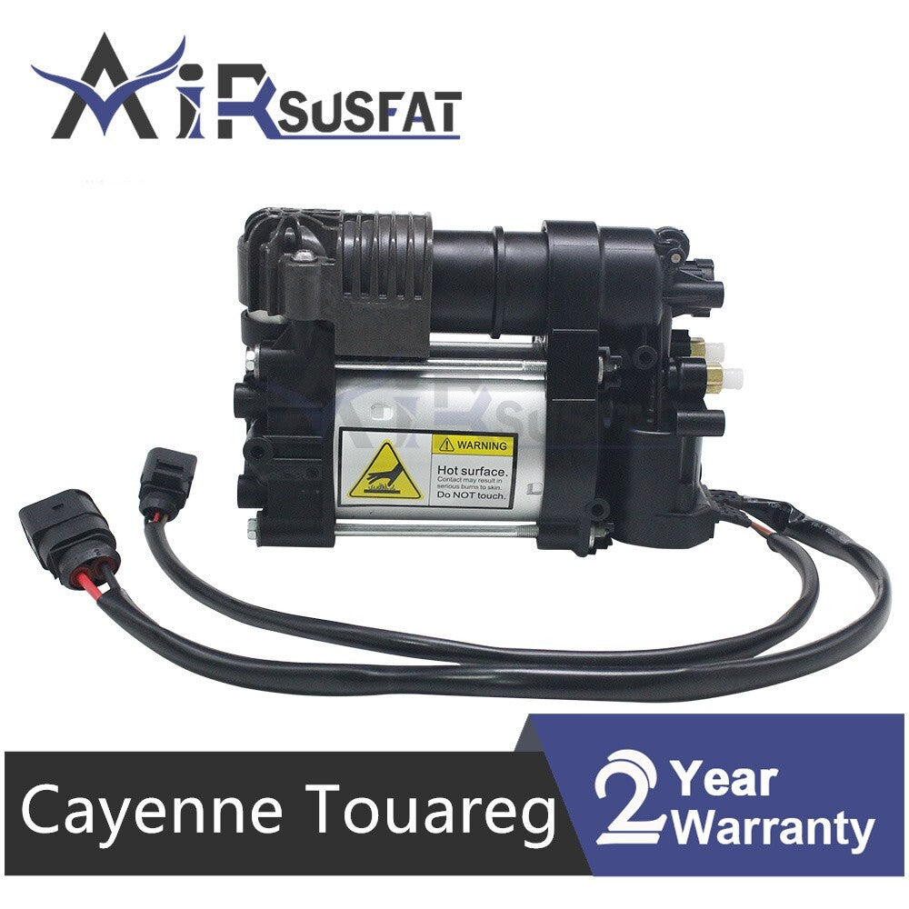 Air Suspension Compressor Pump for Porsche for Cayenne 958 for VW Touareg NF II 2011-18