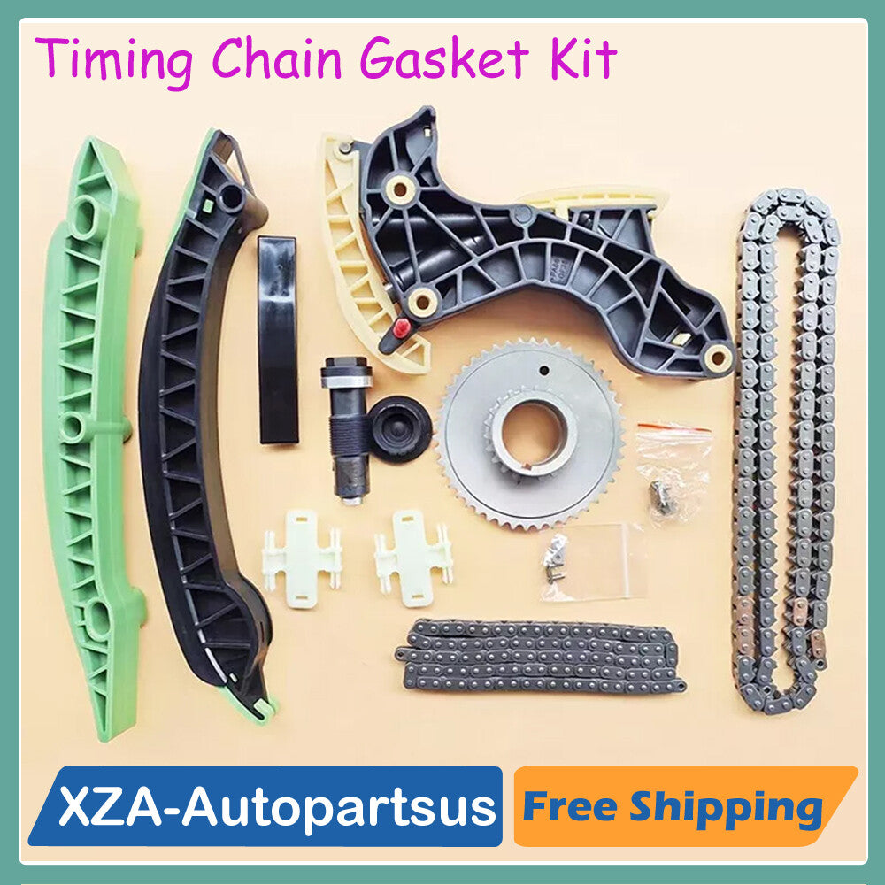 Timing Chain Gasket Kit for Mercedes Benz C250 SLK250 C250 M271 1.8L