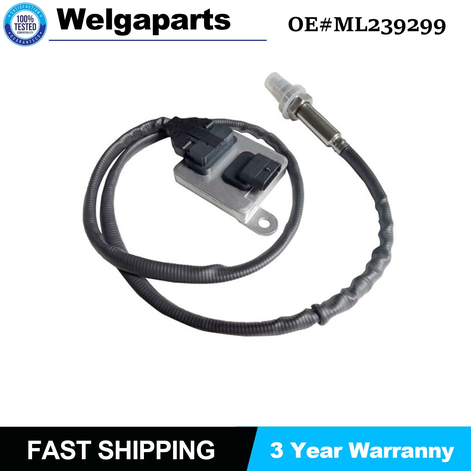 PC for Mitsubishi Canter/Fuso 12V 5WK97200 NOX Sensor ML239299 New