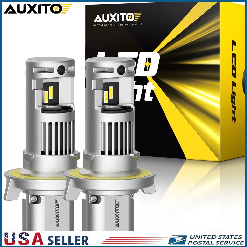 AUXITO Super Bright LED Headlight Bulb H13 9008 High and Low Beam White 30000LM Kit